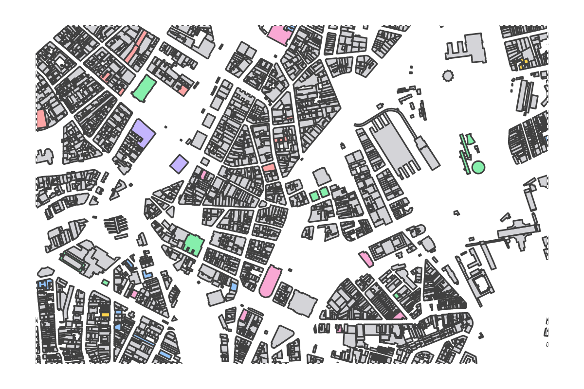 Program breakdown map