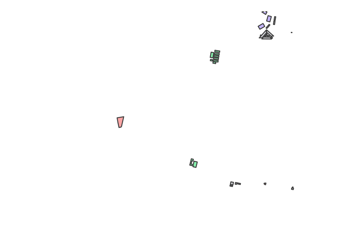 Program breakdown map