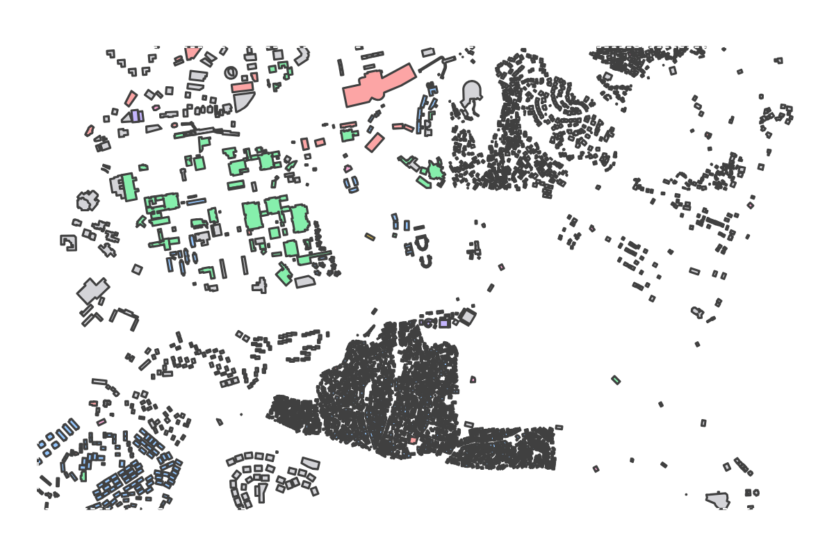 Program breakdown map