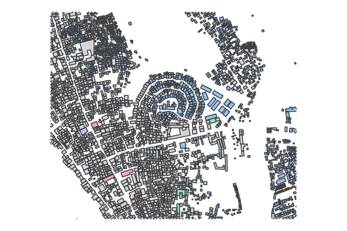 Program breakdown map