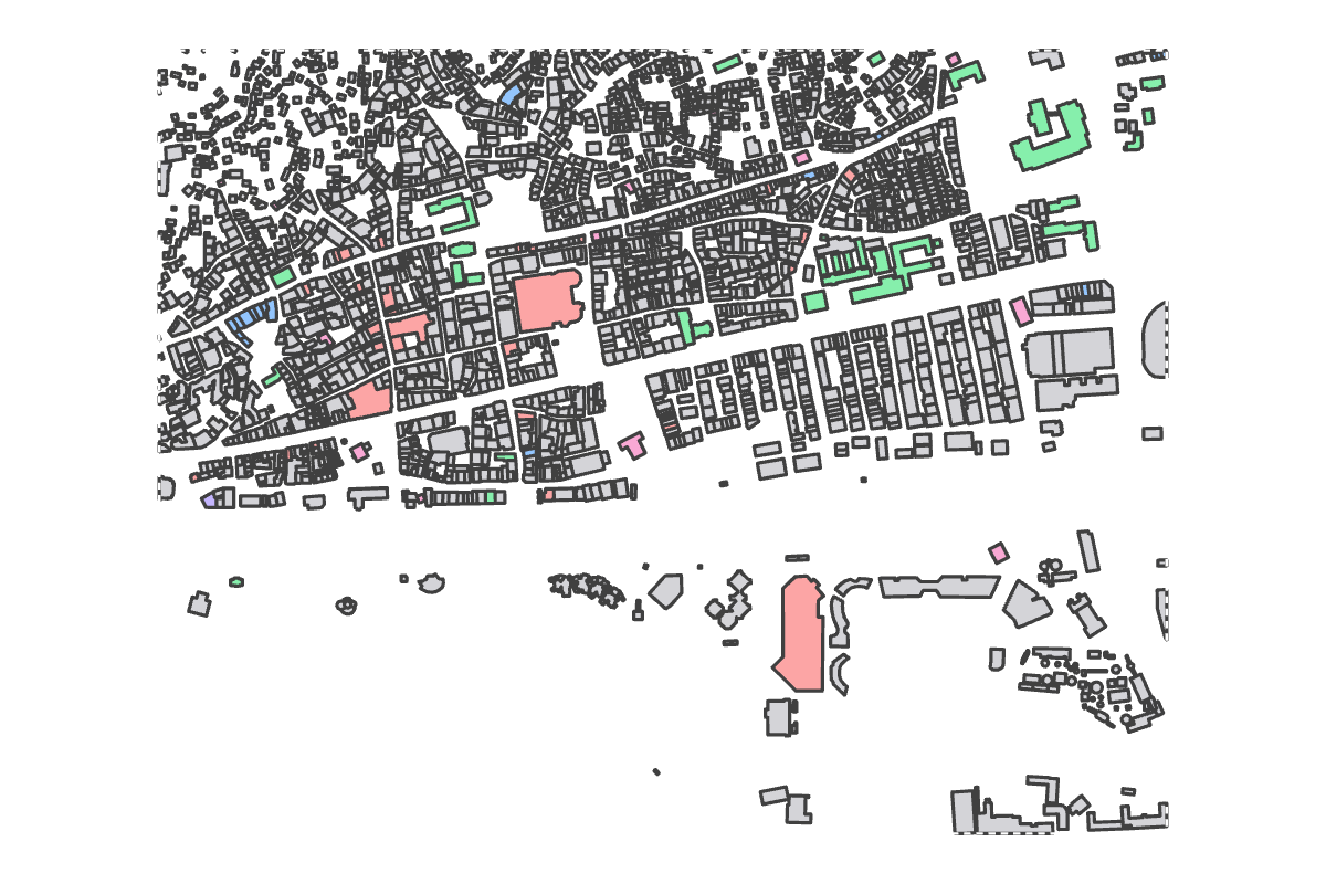 Program breakdown map