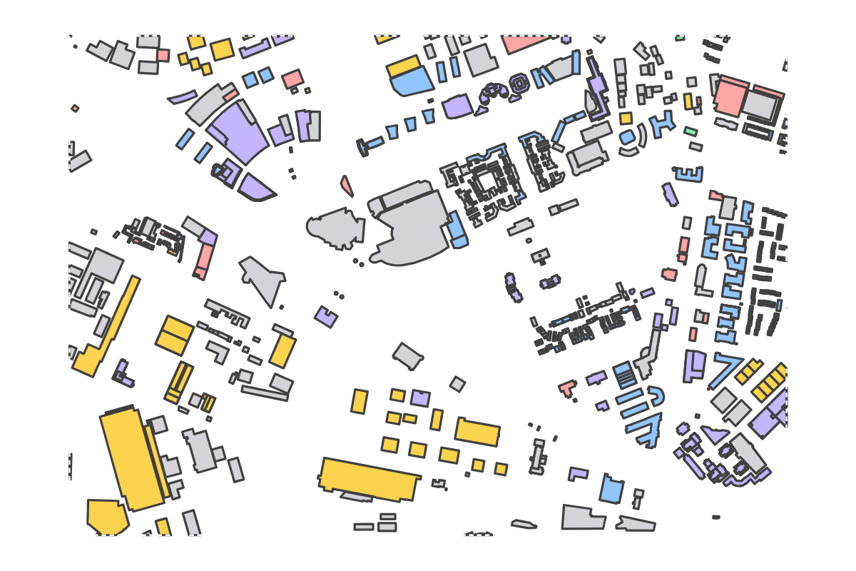Program breakdown map