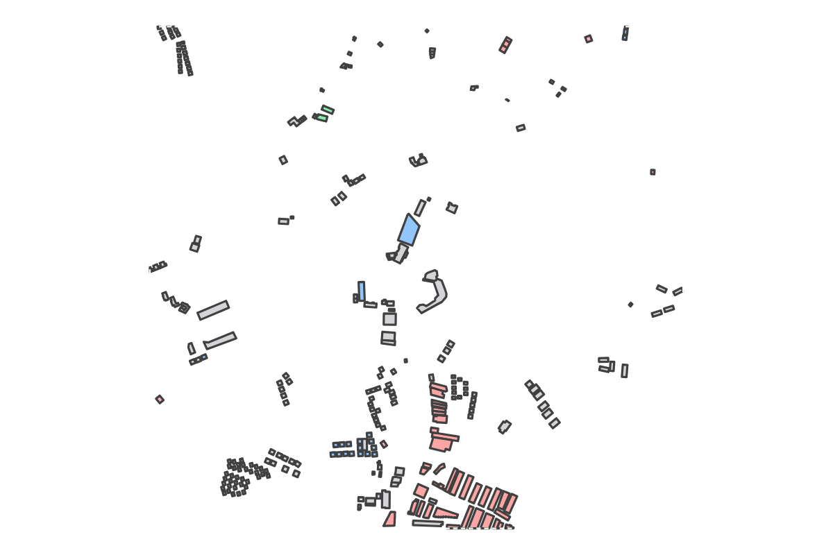 Program breakdown map