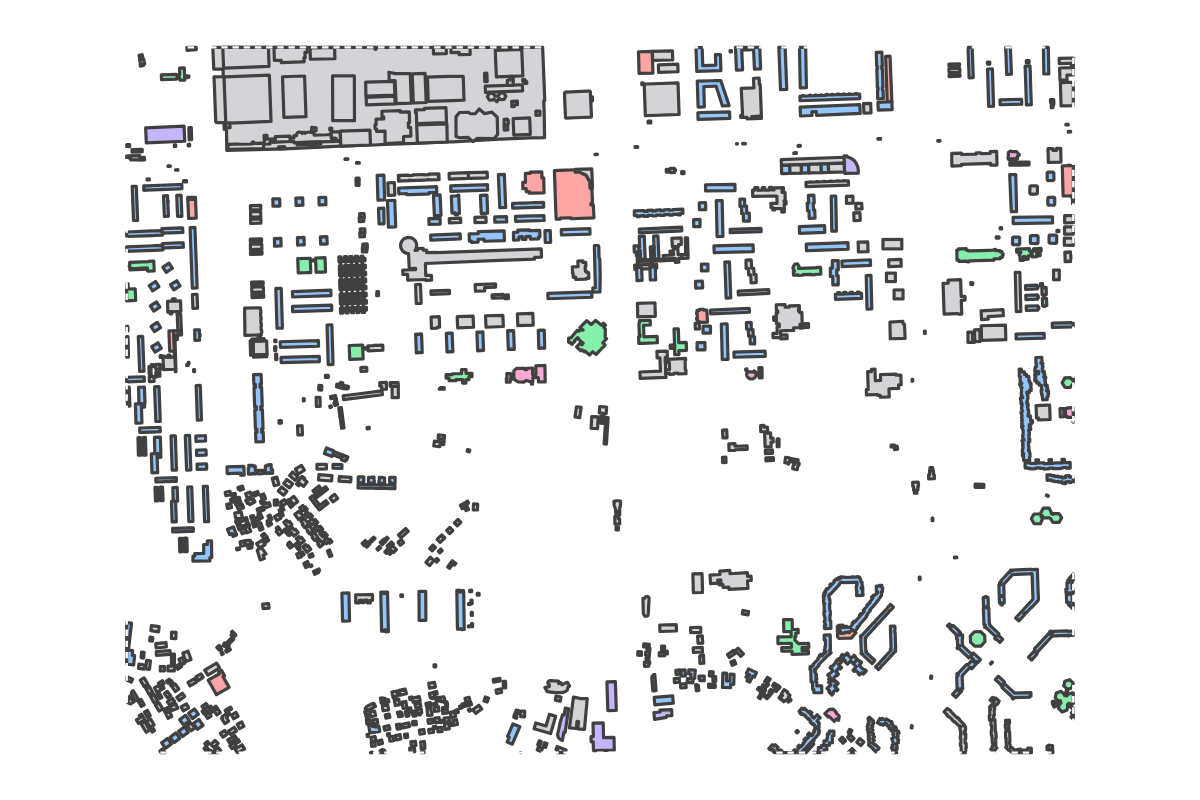 Program breakdown map