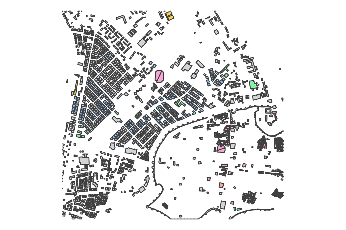 Program breakdown map