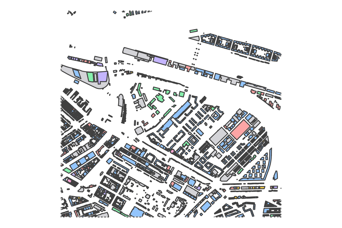 Program breakdown map