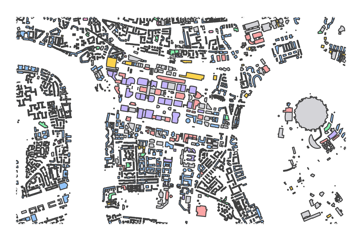 Program breakdown map
