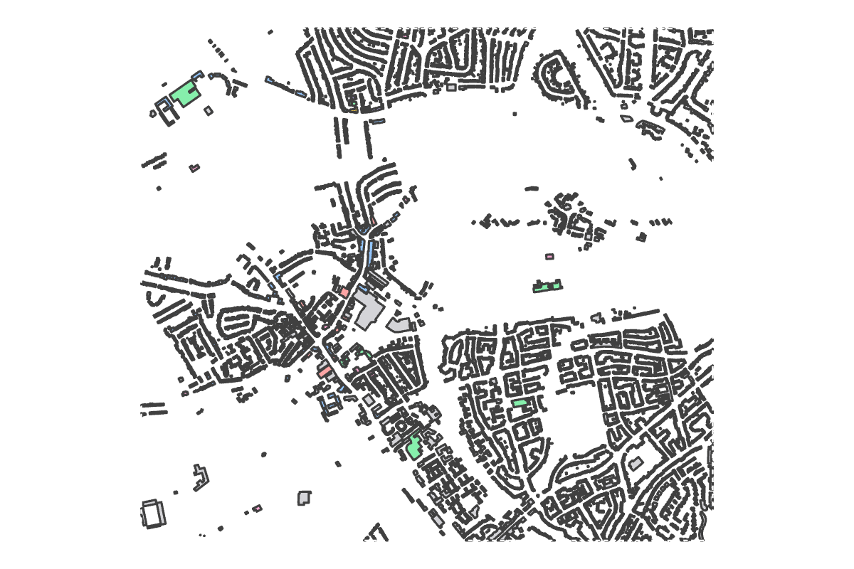 Program breakdown map