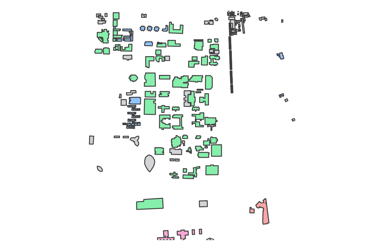 Program breakdown map