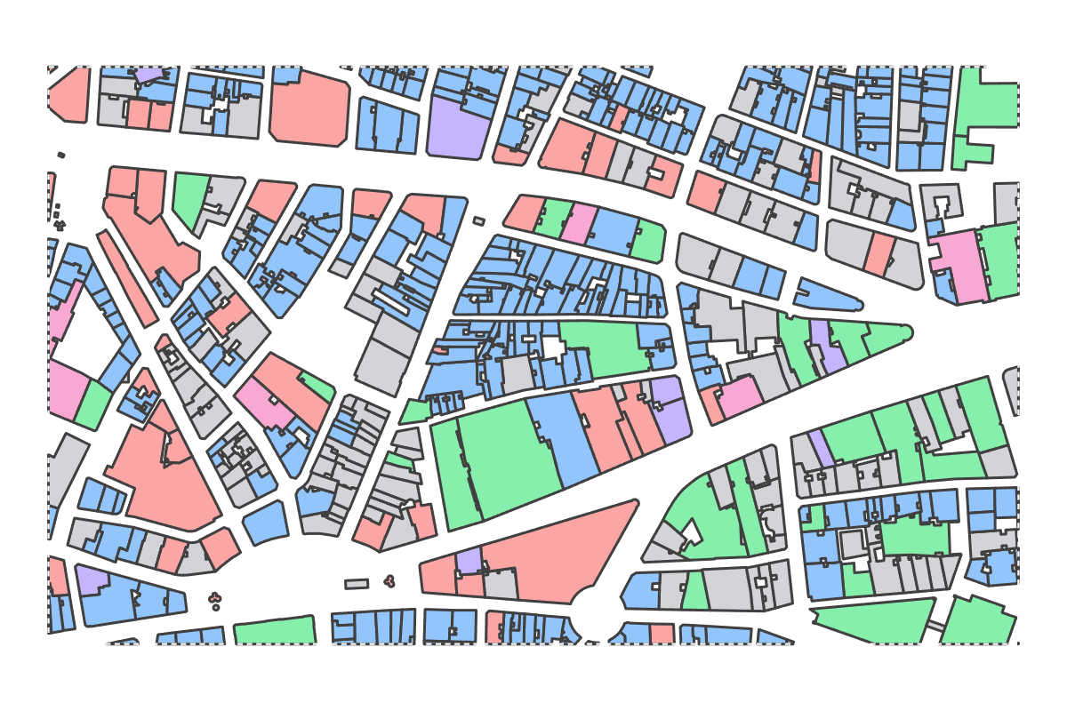 Program breakdown map