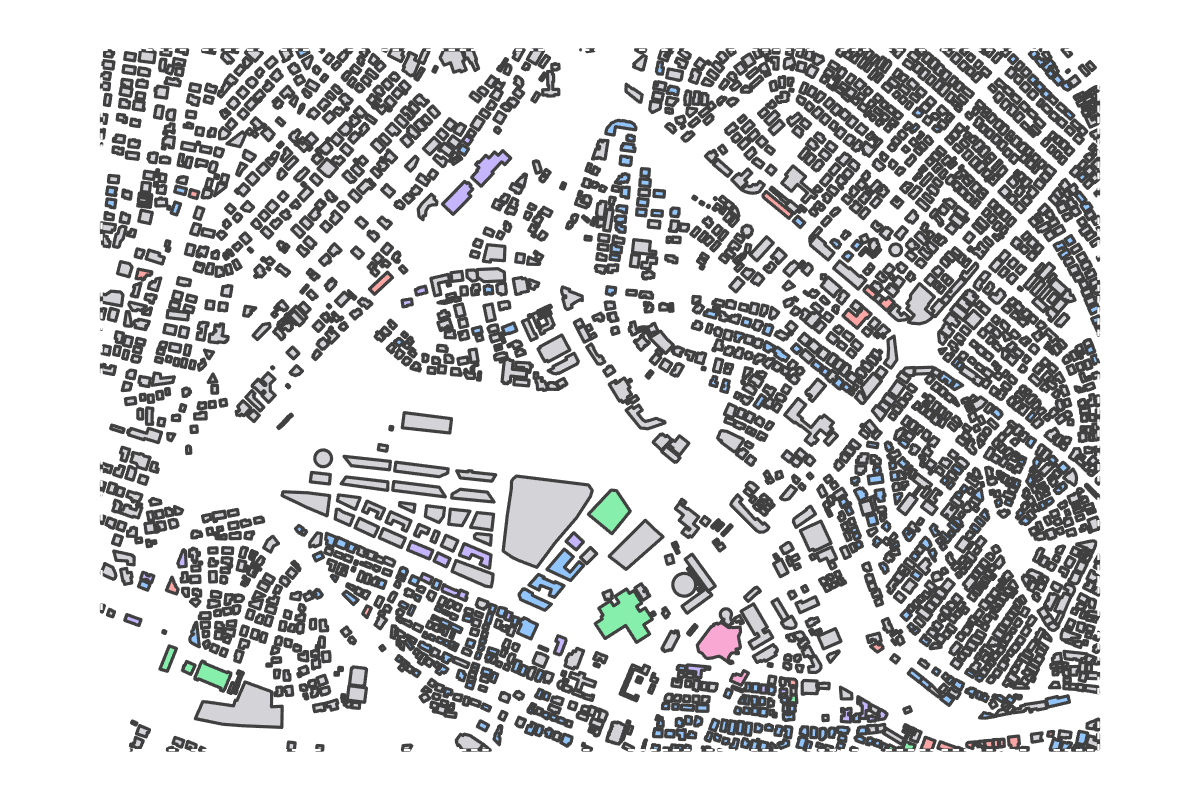Program breakdown map
