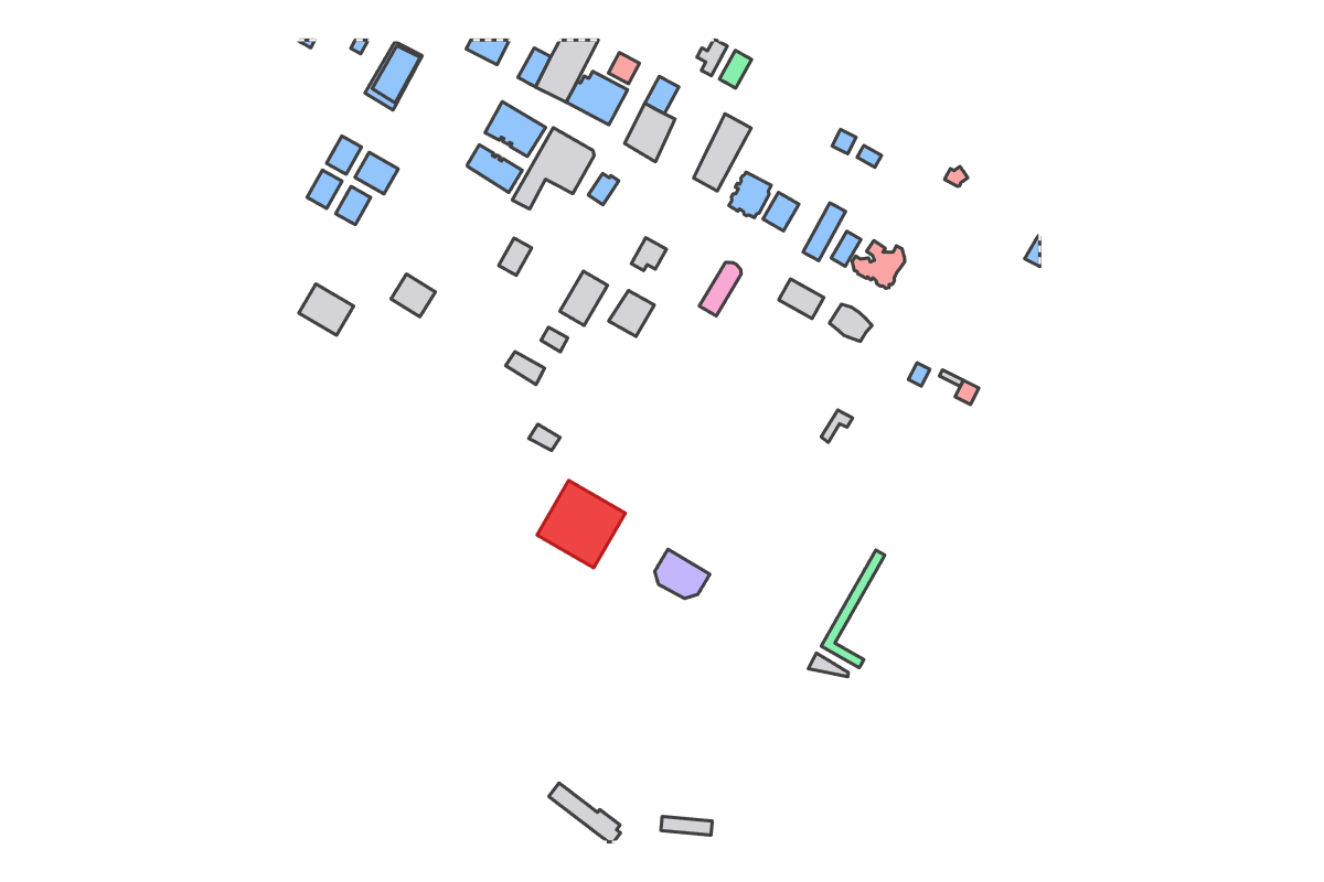 Program breakdown map