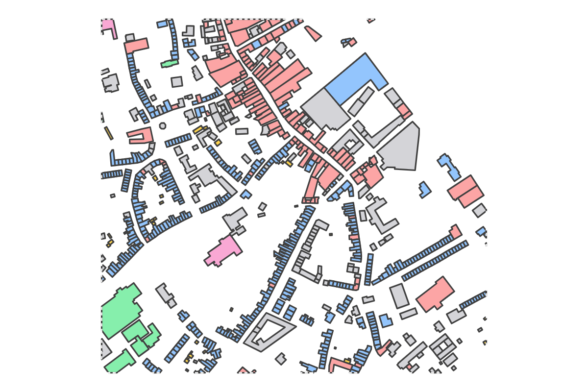 Program breakdown map