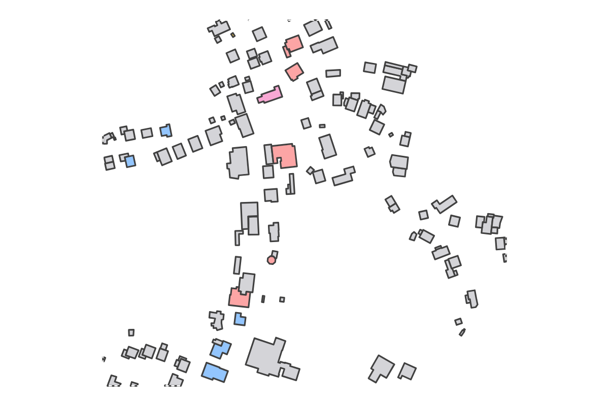 Program breakdown map