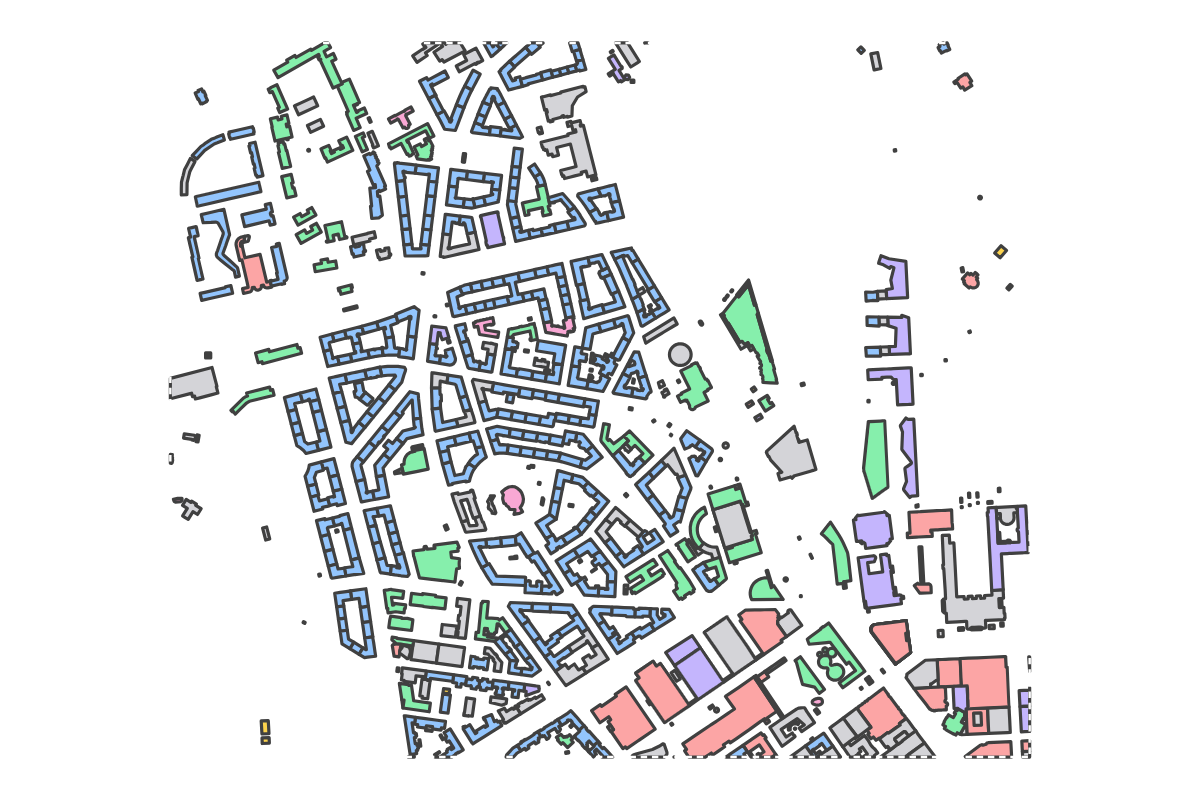 Program breakdown map