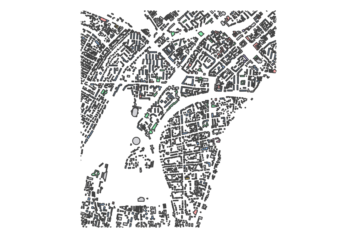 Program breakdown map