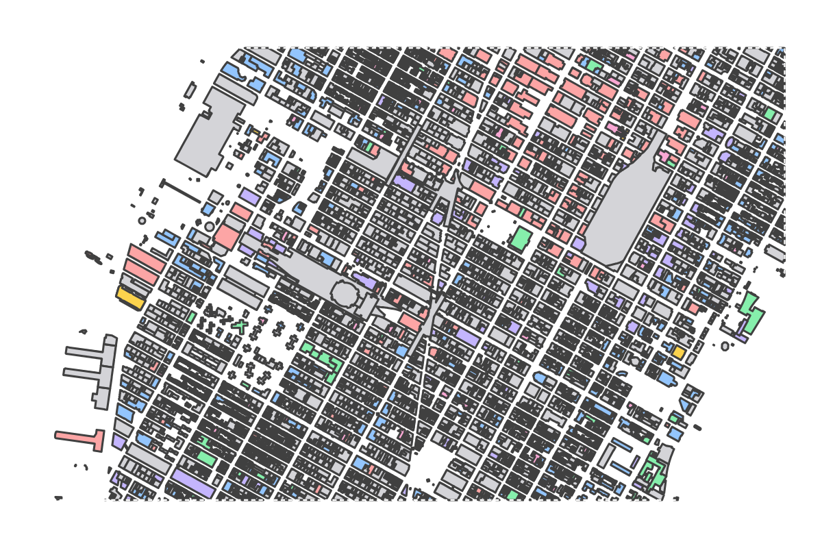 Program breakdown map