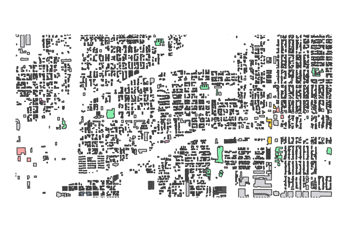 Program breakdown map