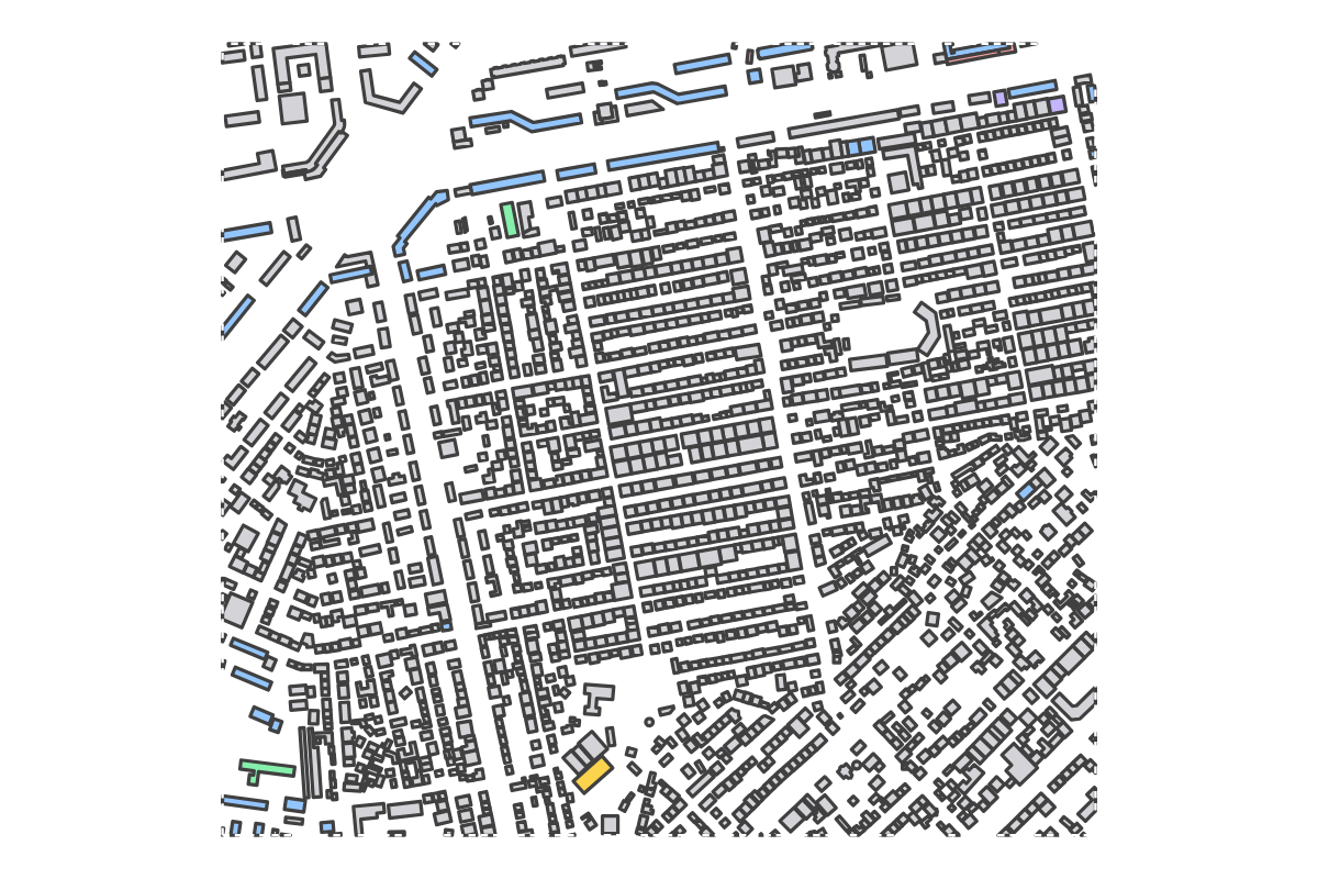 Program breakdown map