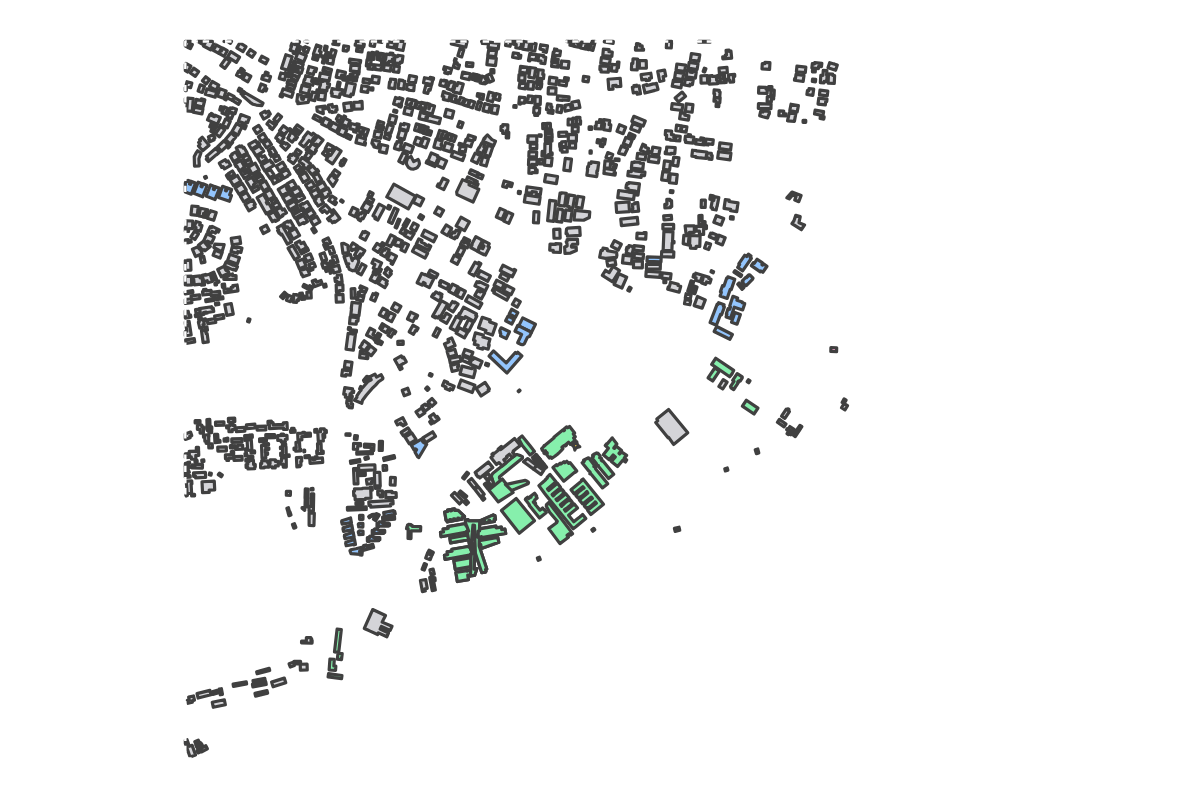 Program breakdown map