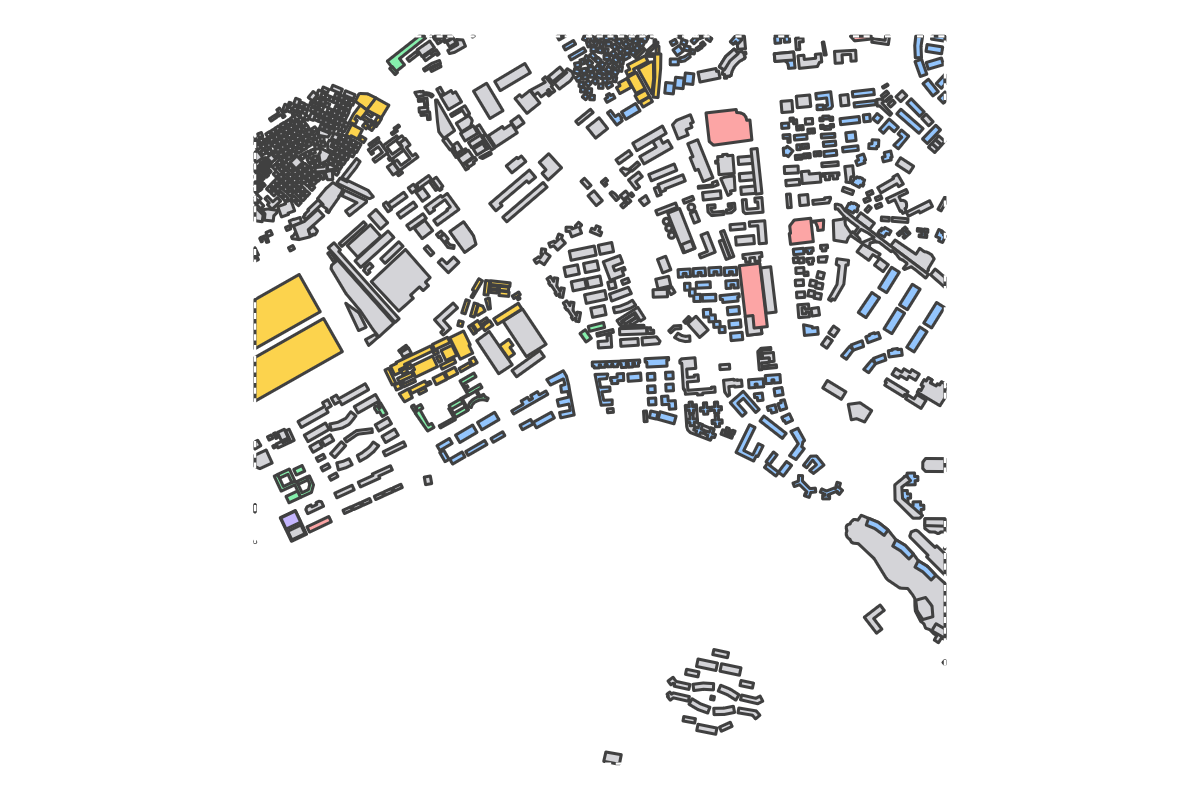 Program breakdown map