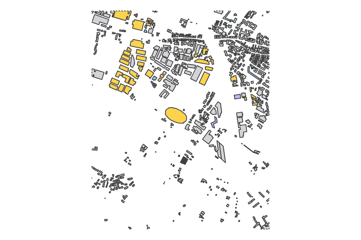 Program breakdown map
