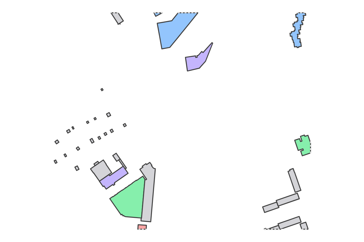 Program breakdown map