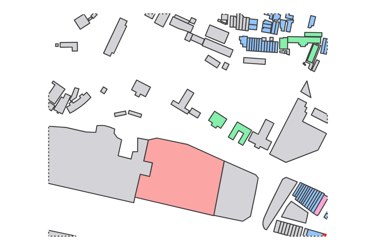 Program breakdown map