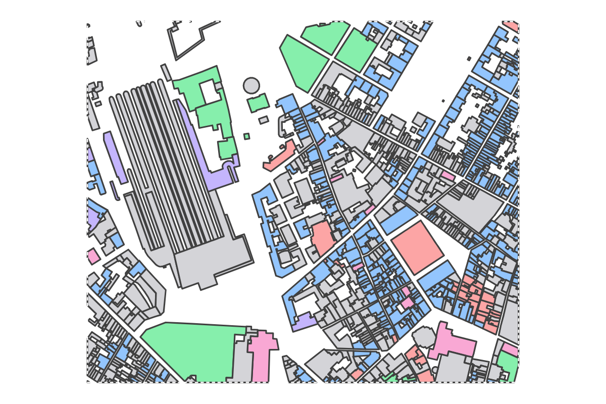 Program breakdown map
