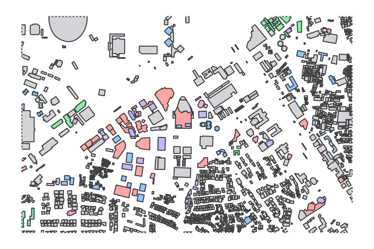 Program breakdown map