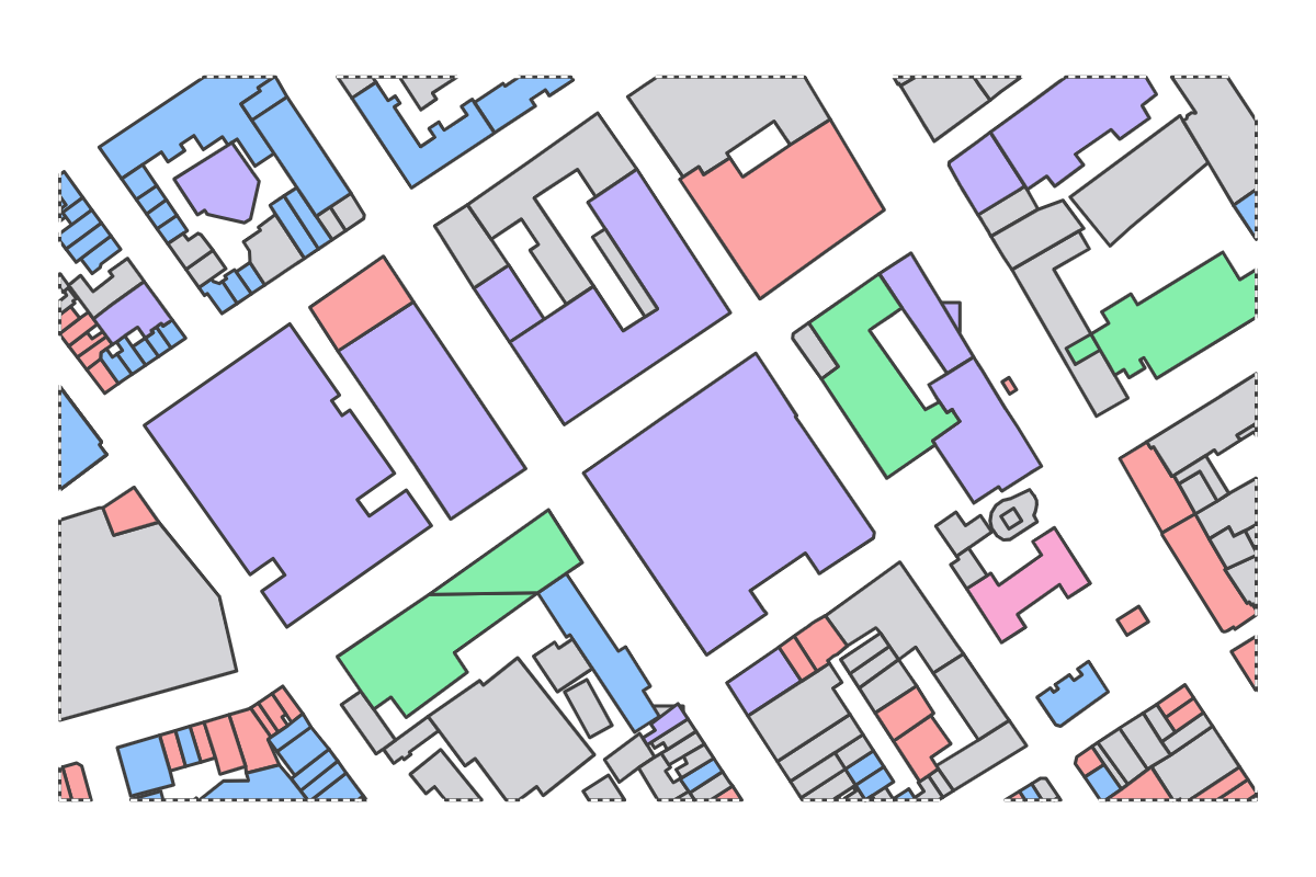 Program breakdown map
