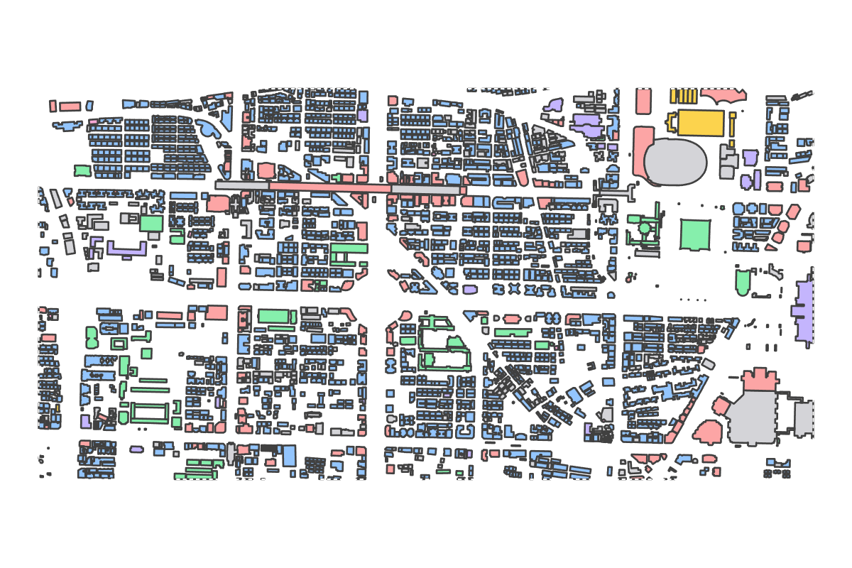Program breakdown map