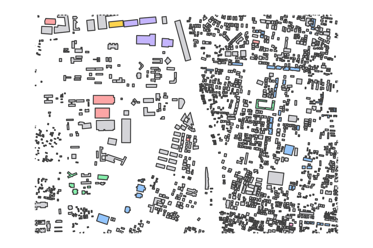 Program breakdown map