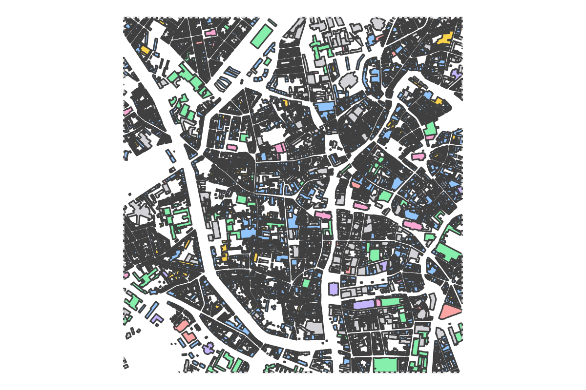 Program breakdown map