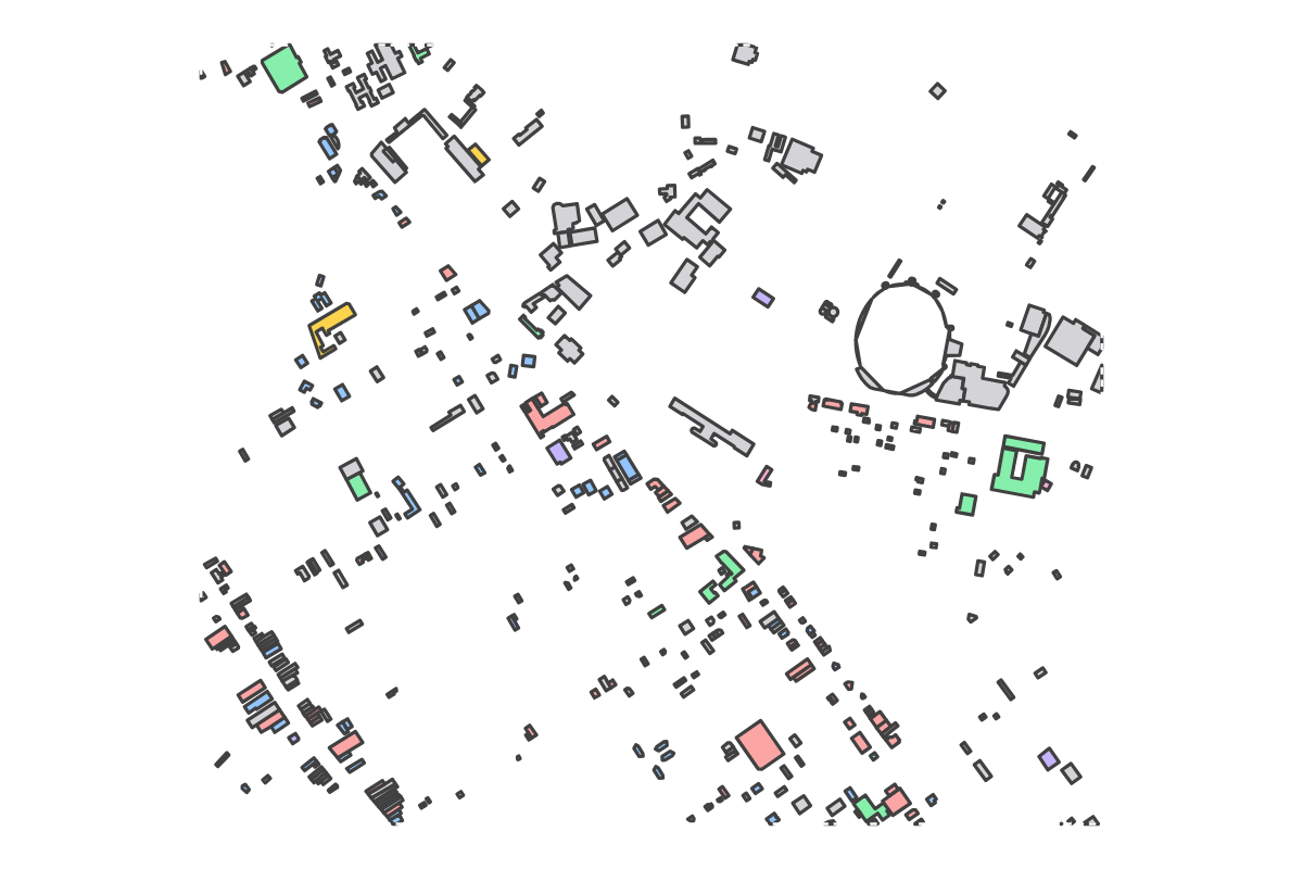 Program breakdown map