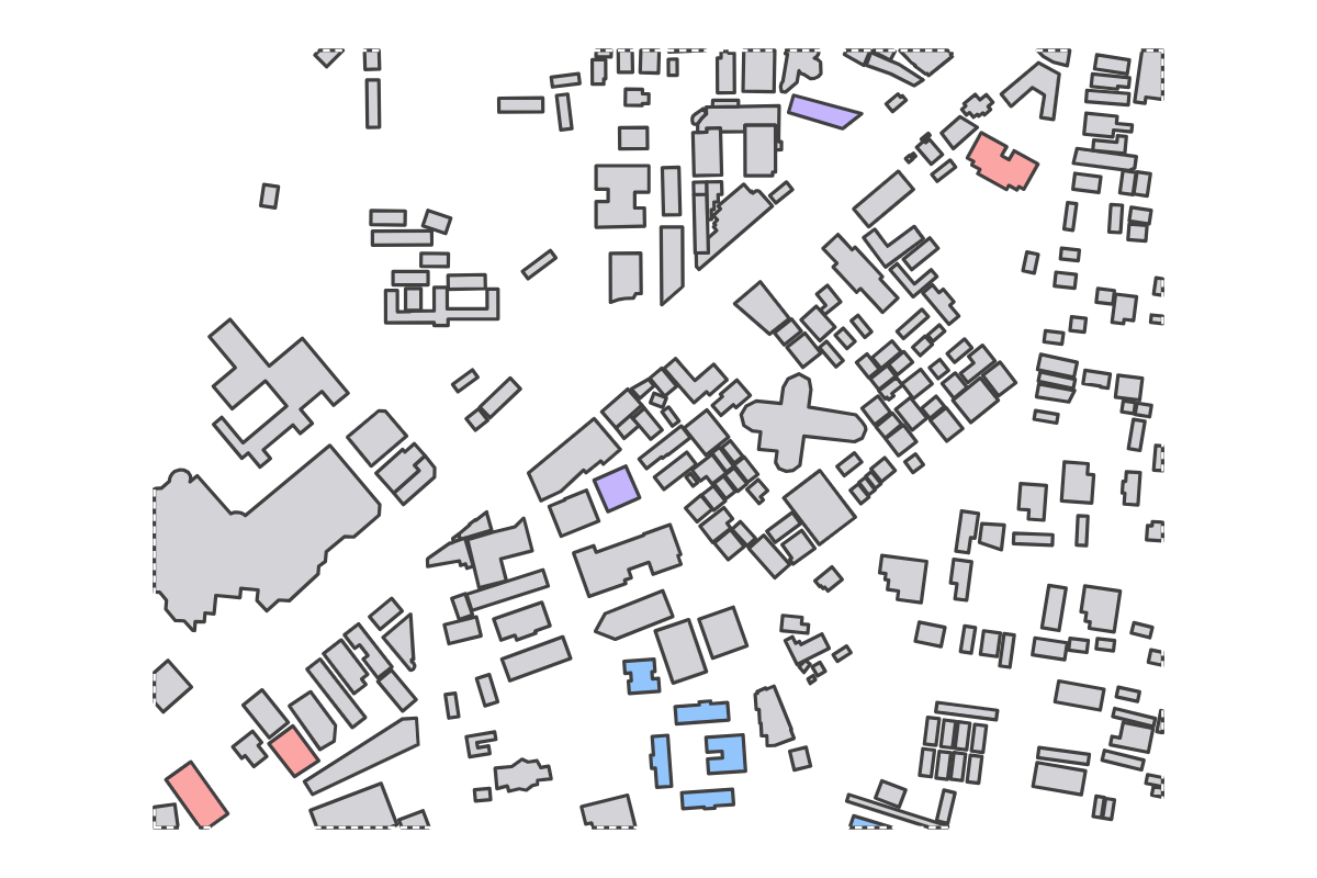 Program breakdown map