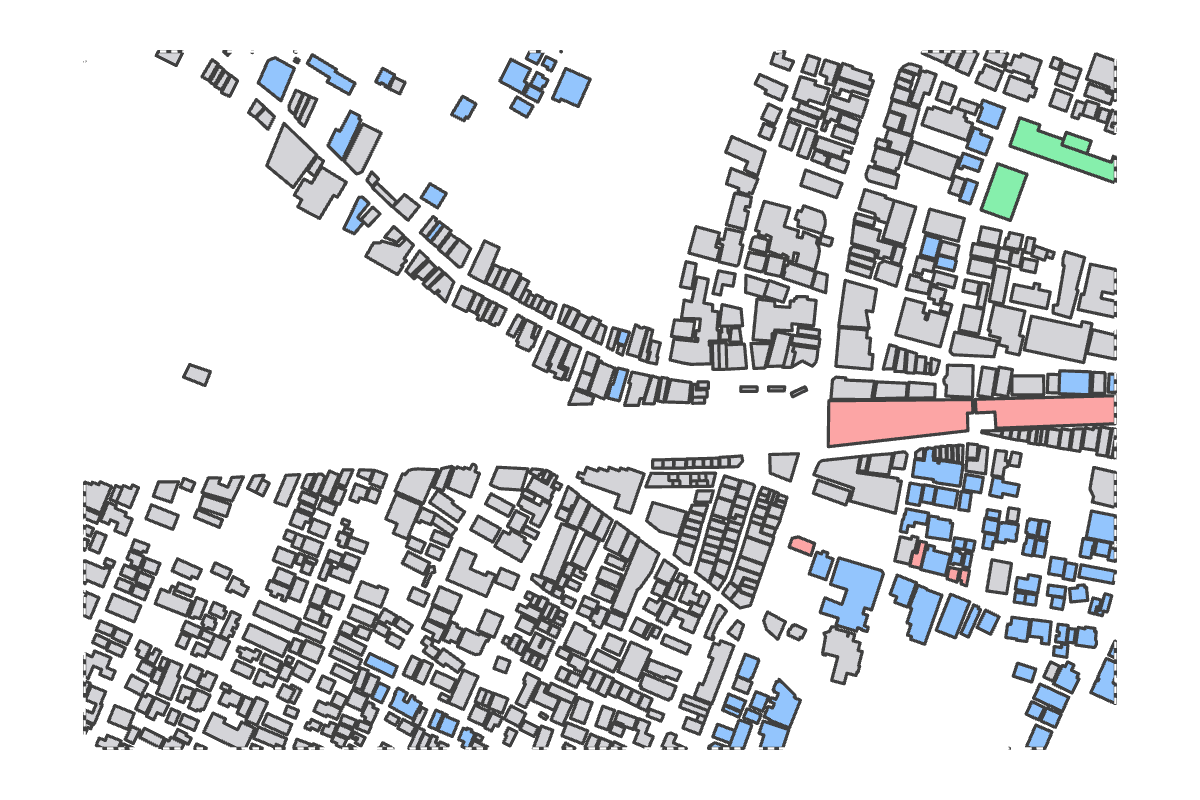 Program breakdown map