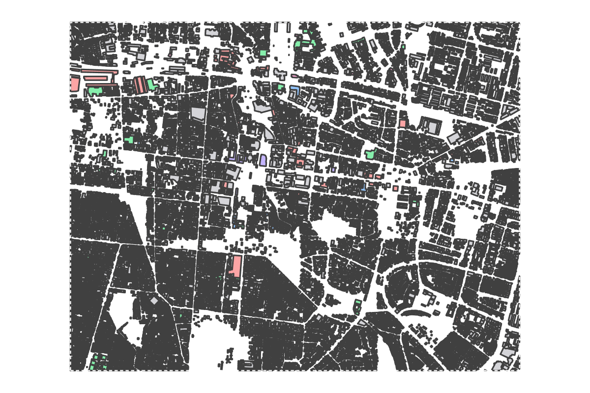 Program breakdown map