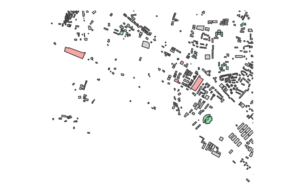 Program breakdown map