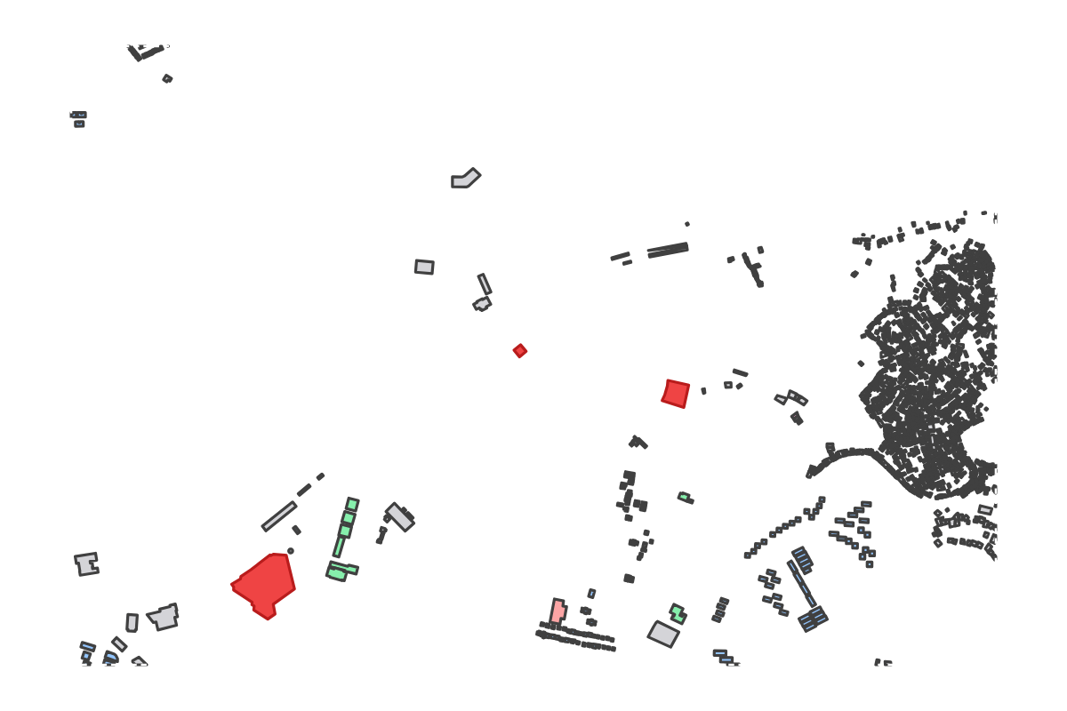 Program breakdown map