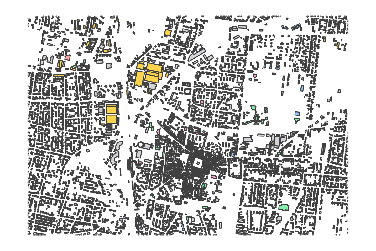 Program breakdown map