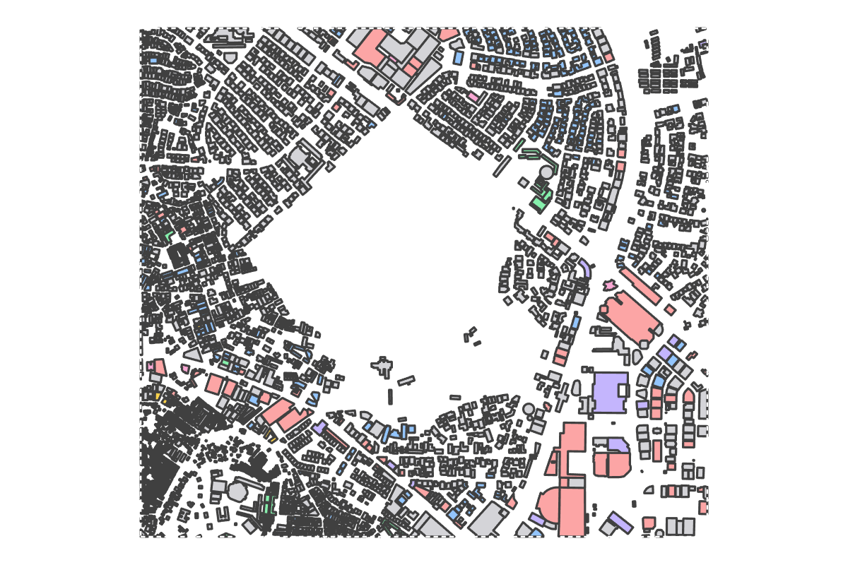 Program breakdown map
