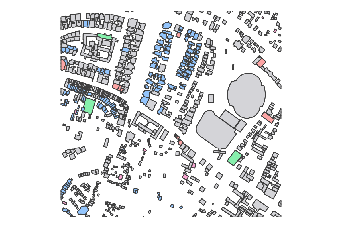 Program breakdown map