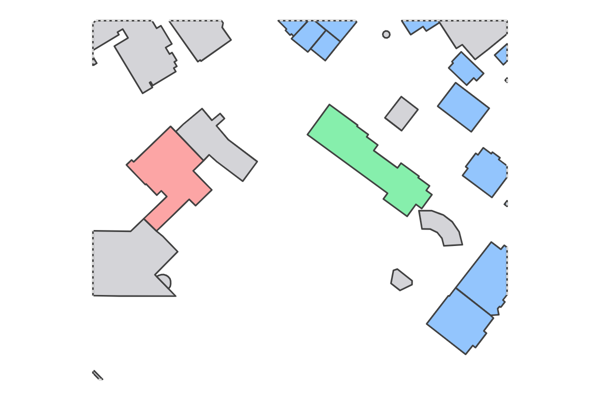 Program breakdown map