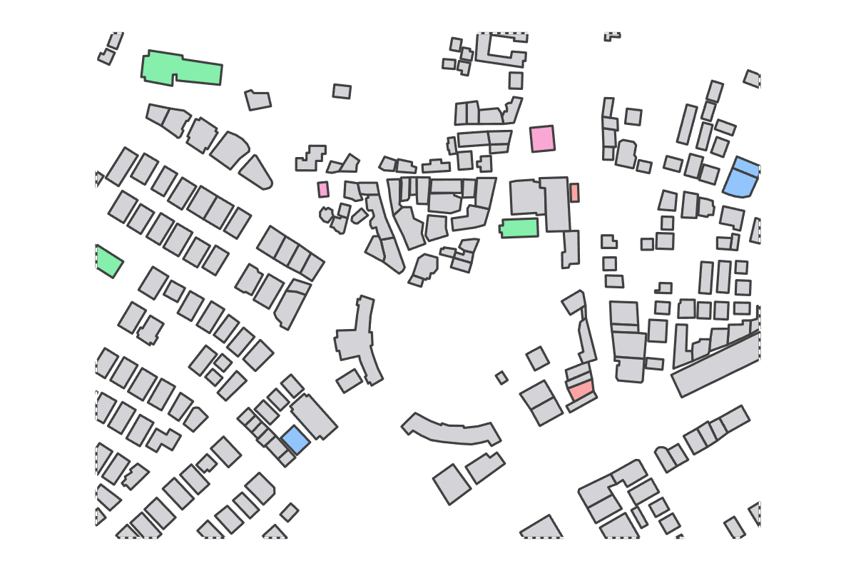 Program breakdown map