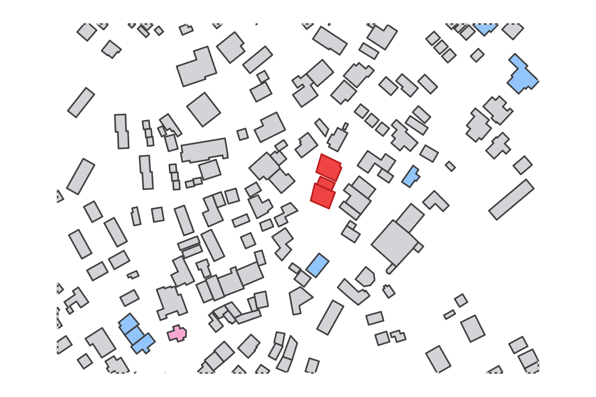 Program breakdown map