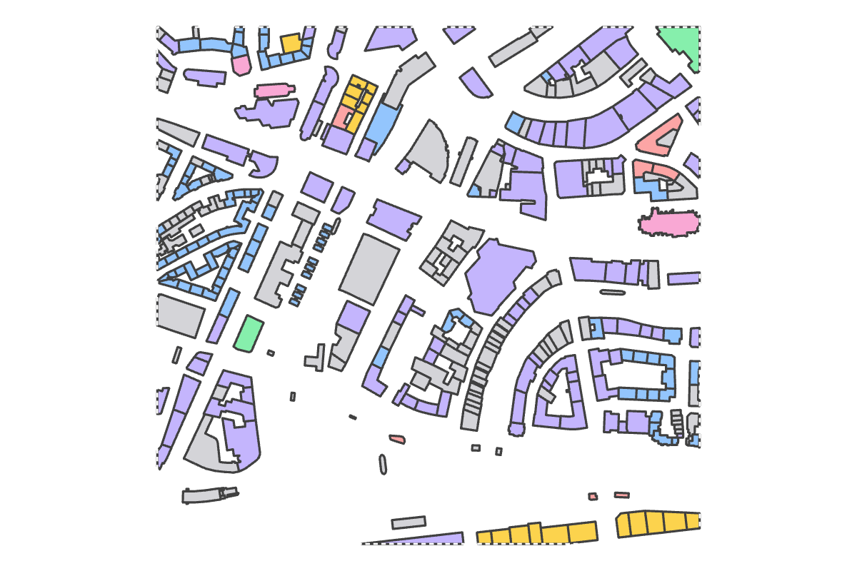 Program breakdown map