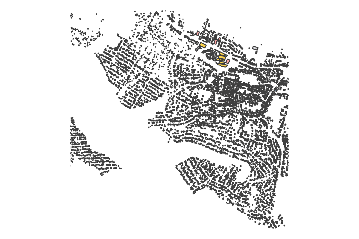 Program breakdown map