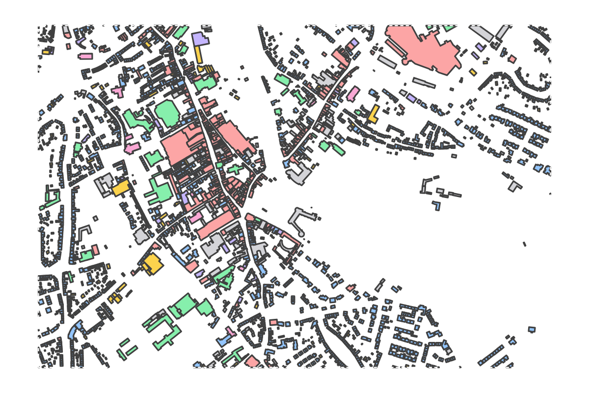 Program breakdown map