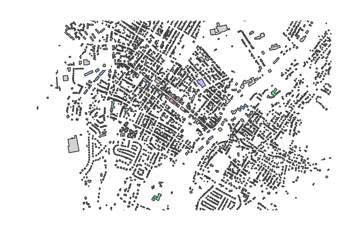 Program breakdown map
